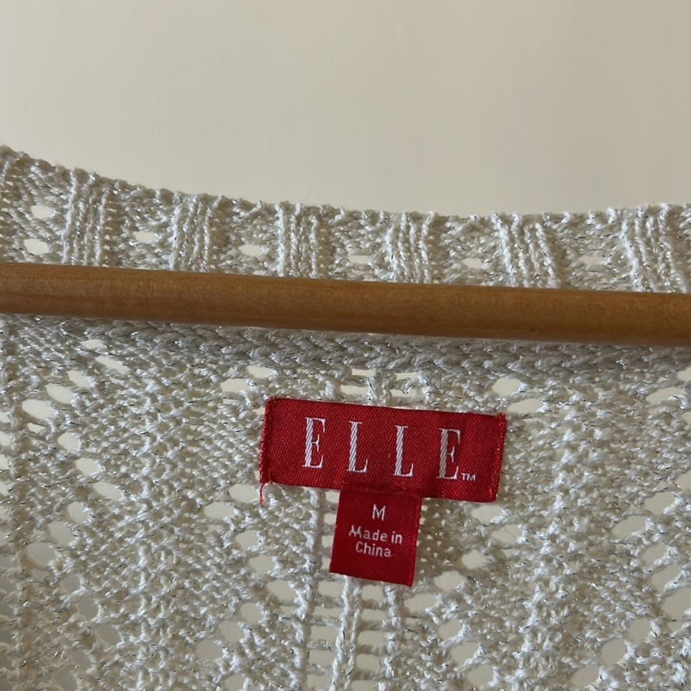 Elle Cream Knit Sweater - Picture 5 of 8
